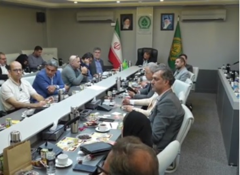 نشست فنی متخصص های بخش کشاورزی ایران  با حجت&zwnj;اله علی&zwnj;محمدی، رئیس سازمان نظام مهندسی کشاورزی و منابع طبیعی جمهوری اسلامی ایران