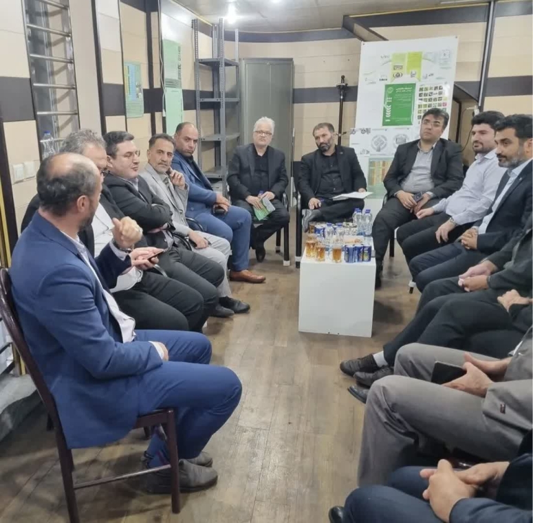 دیدار رئیس سازمان نظام مهندسی کشاورزی و منابع طبیعی کشور با کمیته راهبردی مراکز خدمات مشاوره غیر دولتی