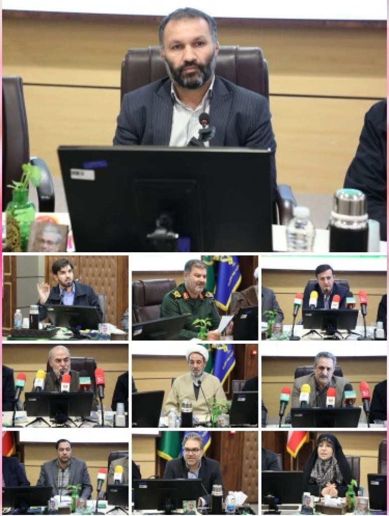 همایش فرماندهان بسیج سازمان های ملی و استانی وزارت جهاد کشاورزی