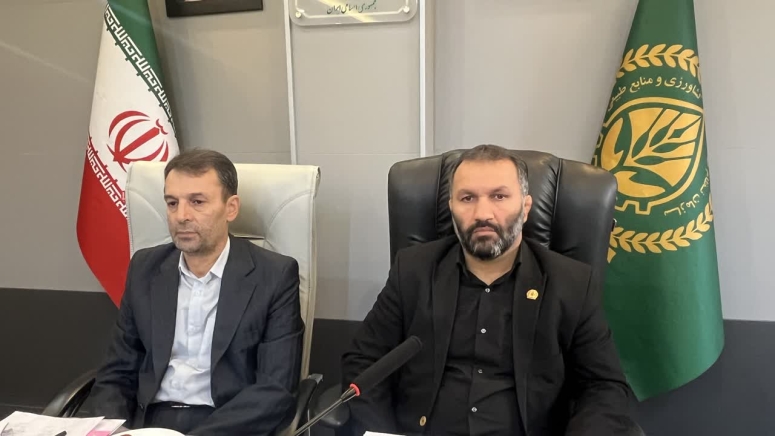 در حاشیه امضا تفاهم نامه دو سازمان امور اراضی کشور و سازمان نظام مهندسی کشاورزی و منابع طبیعی