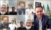 بررسی طرح های جهش تولید با حضور رییس سازمان مرکزی و رؤسای سازمان نظام مهندسی استان های مازندران، گیلان و گلستان در فضای مجازی
