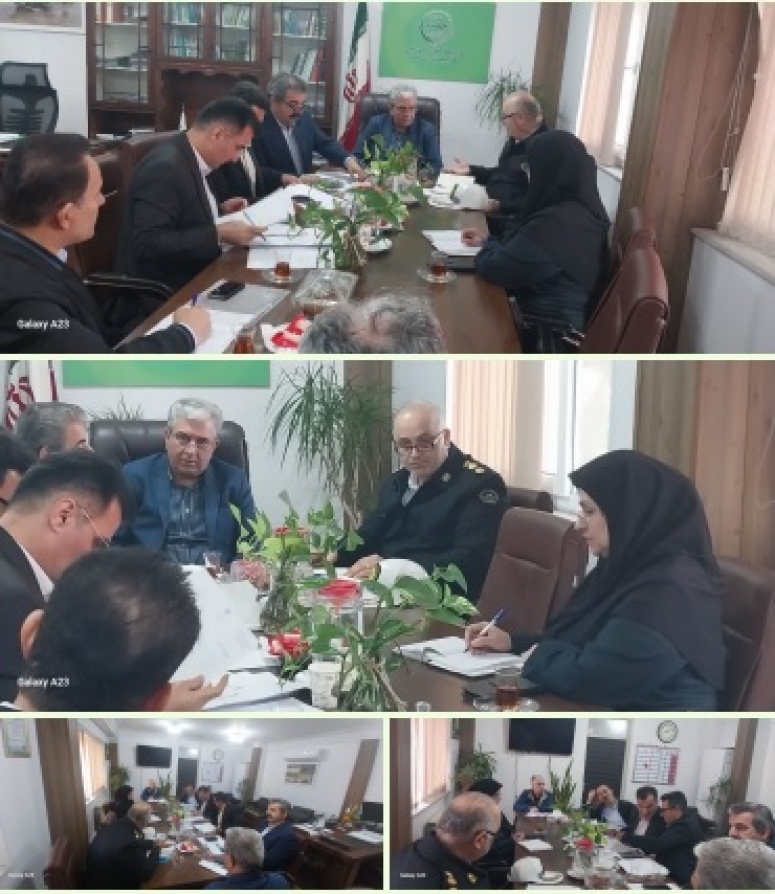 جلسه برنامه&zwnj;ریزی بازدید تراکتورهای فاقد پلاک استان گیلان