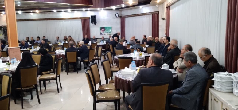 مراسم سوگواری مرحوم مهندس محمد کازرونی منفرد به روایت تصویر