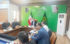 کمیسیون تبصره یک ماده یک در سازمان جهاد کشاورزی گیلان برگزار شد