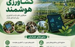 گامی نوین در مسیر هوشمندسازی کشاورزی گیلان؛ دعوت از کارشناسان و پژوهشگران برای شرکت در همایش ملی دانشگاه آزاد اسلامی رشت