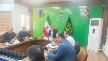 کمیسیون تبصره یک ماده یک در سازمان جهاد کشاورزی گیلان برگزار شد