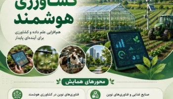 گامی نوین در مسیر هوشمندسازی کشاورزی گیلان؛ دعوت از کارشناسان و پژوهشگران برای شرکت در همایش ملی دانشگاه آزاد اسلامی رشت