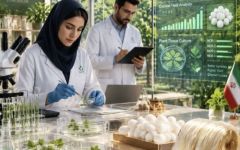 همگرایی راهبردی «تحقیقات، دانشگاه و نظام مهندسی» برای بومی‌سازی دانش کشورهای پیشرو در صنعت ابریشم؛ گامی بنیادین در به‌نژادی و قطع وابستگی وارداتی