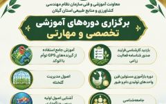 فراخوان ثبت‌نام دوره‌های آموزشی تخصصی و مهارتی