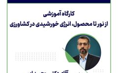از نور تا محصول؛ انرژی خورشیدی در کشاورزی