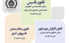 مجموعه قوانين، آيين نامه ها، ضوابط و دستورالعمل هاي سازمان