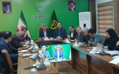 برگزاری جلسه کمیته واگذاری و کاهش تصدی‌گری سازمان جهاد کشاورزی گیلان