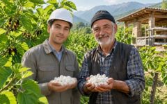 آغاز پویش «رستاخیز ابریشم»؛ خیز مهندسی کشاورزی برای احیای زنجیره طلای سفید در شمال