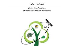 دستورالعمل اجرايي مديريت مگس بنه زعفران