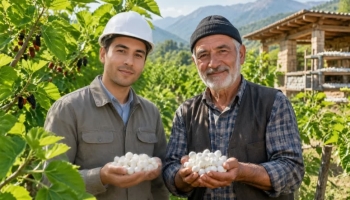 آغاز پویش «رستاخیز ابریشم»؛ خیز مهندسی کشاورزی برای احیای زنجیره طلای سفید در شمال