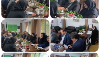 برگزاری جلسه هماهنگی کمیسیون  بند خ ماده۷۱ برنامه هفتم پیشرفت توسعه استان گیلان