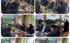 برگزاری جلسه هماهنگی کمیسیون  بند خ ماده۷۱ برنامه هفتم پیشرفت توسعه استان گیلان
