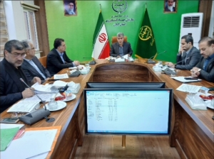 کمسیسون تبصره یک ماده یک اراضی در سازمان جهاد کشاورزی استان برگزار شد