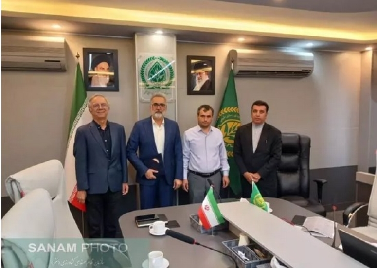 انتصاب سرپرست جدید صندوق مشترک استان&zwnj;های سازمان نظام مهندسی کشاورزی و منابع طبیعی کشور