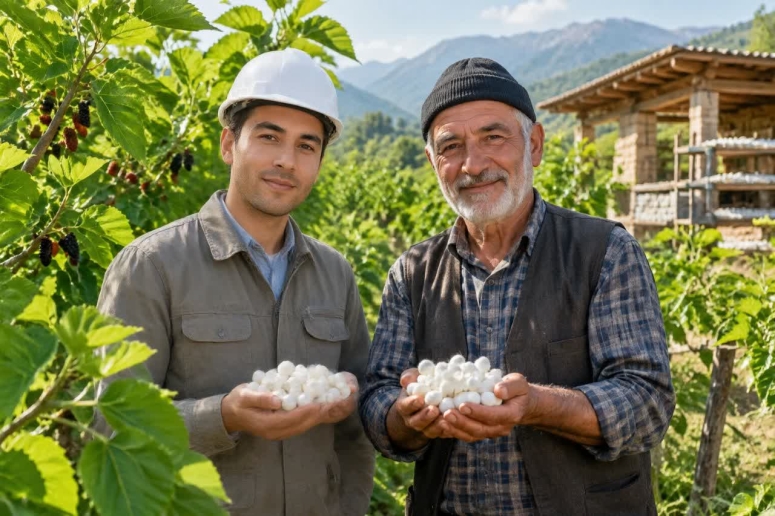 آغاز پویش &laquo;رستاخیز ابریشم&raquo;؛ خیز مهندسی کشاورزی برای احیای زنجیره طلای سفید در شمال