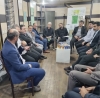 دیدار رئیس سازمان نظام مهندسی کشاورزی و منابع طبیعی کشور با کمیته راهبردی مراکز خدمات مشاوره غیر دولتی