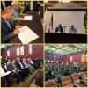 انعقاد تفاهم نامه سازمان نظام مهندسی کشاورزی و منابع طبیعی استان با اداره کل حفاظت محیط زیست گیلان