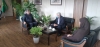 دیدار صمیمانه رییس سازمان نظام مهندسی کشاورزی با رئیس سازمان جهاد کشاورزی استان گیلان