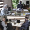 جلسه رییس سازمان نظام مهندسی استان با رییس سازمان جهاد کشاورزی استان در خصوص اجرای کشت قراردادی برنج
