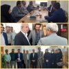 دیدار جناب آقای مهندس کوچکی نژاد نماینده محترم مردم شریف شهرستانهای رشت و خمام در مجلس شورای اسلامی از سازمان نظام مهندسی کشاورزی و منابع طبیعی استان گیلان
