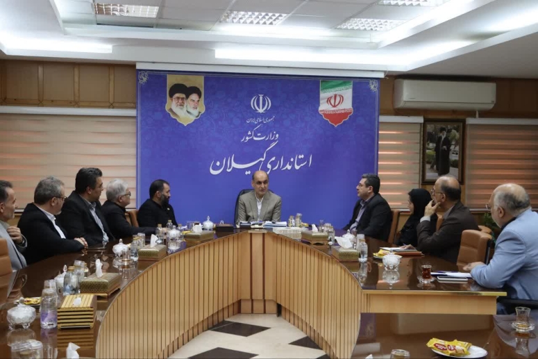 استاندار گیلان در دیدار رئیس سازمان نظام مهندسی کشاورزی کشور: مدیریت منابع آبی گیلان، الگویی برای سایر استان&zwnj;هاست