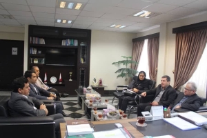 نشست رئیس سازمان نظام مهندسی کشاورزی و منابع طبیعی با مدیر کل ثبت اسناد استان گیلان